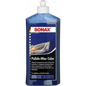 Autovosk SONAX 250ml TMAVĚ MODRÁ VOSK S VOSKEM NANOTECH 944
