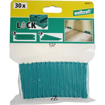 Vrták Montážní úhelník Wolfcraft 30 ks