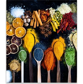 Kuchyňské prkénko Skleněná Ochranná Deska a Krájecí Prkénko | Indukce, Sporák ds-0158