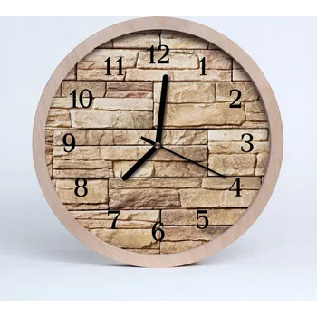 Hodiny Nástěnné hodiny Tulup vícebarevné 25 cm