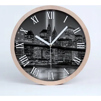 Hodiny Nástěnné hodiny Tulup vícebarevné 30 cm