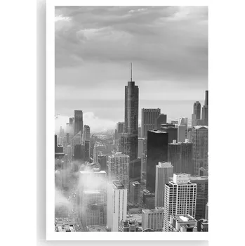 Obraz Plakát na zeď bez rámu 70x100 architektura obraz plakáty do obývacího pokoje