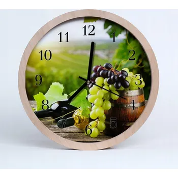 Hodiny Nástěnné hodiny Tulup vícebarevné 30 cm