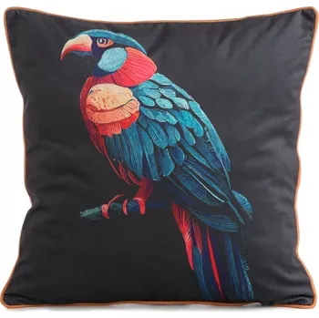 Povlečení DEKORAČNÍ POVLEČENÍ Z VELURU ČERNÉ EUROFIRANY