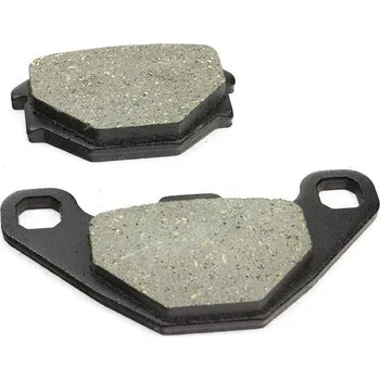 Brzdový komplet Brenta FT3095 přední organické brzdové destičky na motorku KAWASAKI KLR 600 ELECTRIC STARTER rok 1985