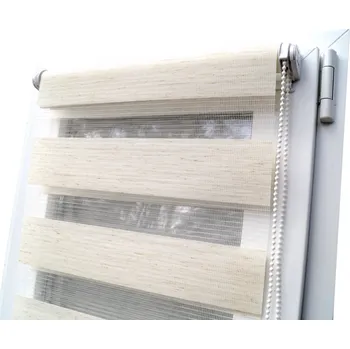 Roleta Roleta Rolety Den Noc na míru napínák 93x150 vícebarevná