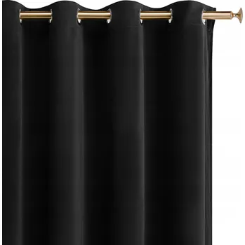 Obraz Závěs zatemňovací s kroužky 140 cm x 250 cm