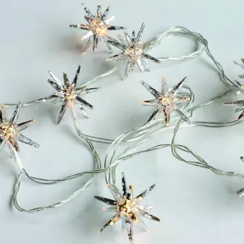 Vánoční dekorace Vánoční osvětlení na stromeček ACA Lightning vnitřní, 1,35 m, 10 světýlek