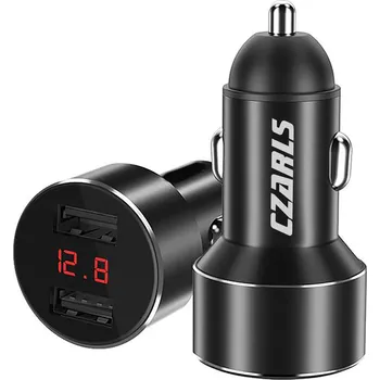 USB automobilová nabíječka 2400 mA