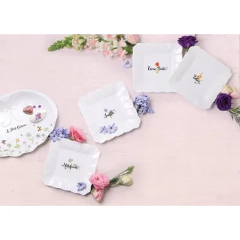 Talíř Čajovo-kávový servis Multiple Choice od TopChoice 4 ks