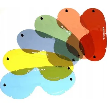 Motocyklové brýle STRHÁVACÍ FÓLIE PRO GOGGLE PRO GRIP ZELENÉ - TEAR OFF