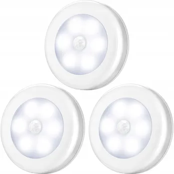 IP kamera Noční lampa bílá