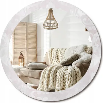 Zrcadlo Zrcadlo Prismalumino nástěnné kulaté 800 x 800 mm