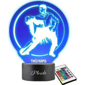 Lampička Noční lampa Plexido vícebarevná