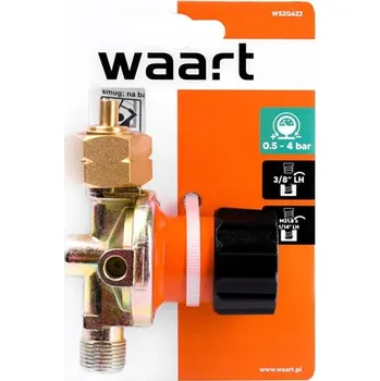 IP kamera Redukční ventil Waart 4,5 bar