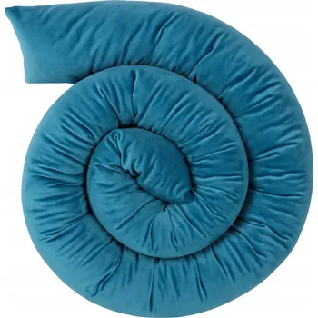 Polštář VÁLEČEK VELUR VELVET 190 CM POLŠTÁŘ POD DVEŘE OKNA TMEL NA PRŮVAN