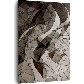 Obraz Obraz na plátně do obýváku, ložnice 50x70 cm, umělecké obrazy na zeď canvas