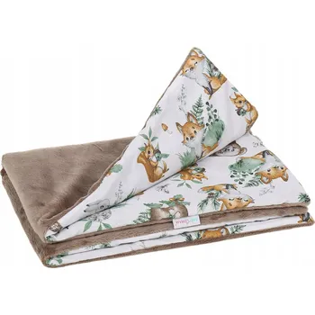 Dětská deka BABYMAM DEKA PRO MIMINKA UNIVERZÁLNÍ OBOUSTRANNÁ