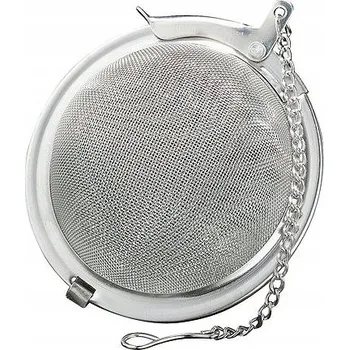 Sítko na louhování čaje (na sklenice ) Kuchenprofi 400 ml 2 hrnky