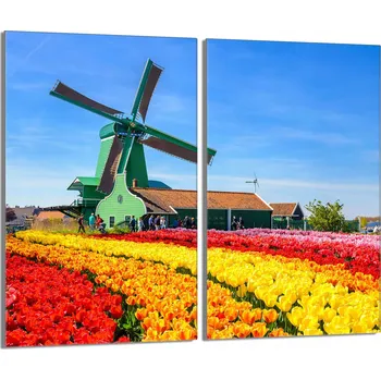 Kuchyňské prkénko Krájecí deska TMK ArtDeko sklo 2 ks