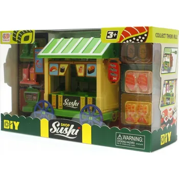 Dětská kuchyňka Dětská kuchyňka Midex SADA NA HRANÍ FOOD TRUCK SUSHI BB256362