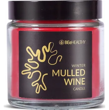Svíčka Parafínová vonná svíčka Svařené víno BeeHEALTHY 1 ks