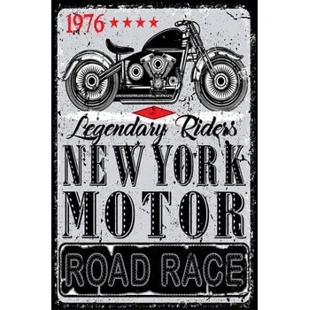Obraz Cedule New York Motor Road Race