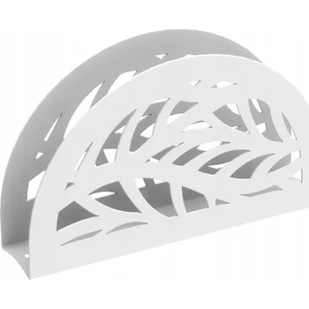 Obraz Ubrouskovník JĘDRZEJAK DESIGN kovový bílý 1 ks