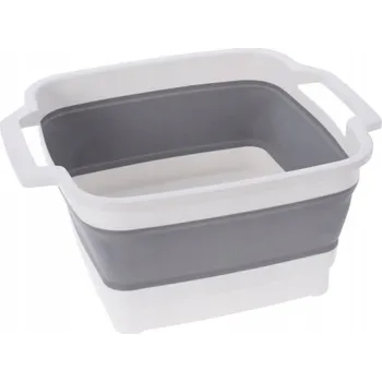 Mycí prostředek SKLÁDACÍ MÍSA + sada kartáčů NA MYTÍ NÁDOBÍ