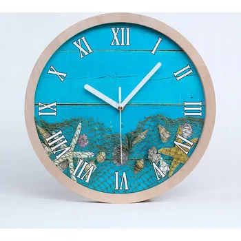 Hodiny Nástěnné hodiny Tulup vícebarevné 25 cm