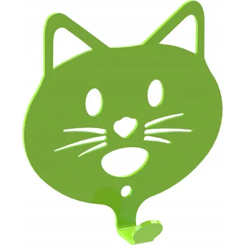 Věšák Šatní ramínko kovový Domer odstíny zelené