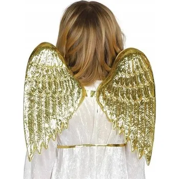 Karnevalový kostým Andělská křídla 40x35 cm křídla kostým betlém