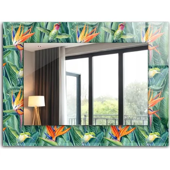 Zrcadlo Zrcadlo Tulup nástěnné obdélníkové 800 x 600 mm