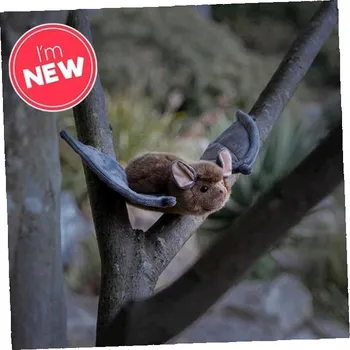 plyšák Plyšák Plyšák NETOPÝR Norec hnědý 40 cm jako živý