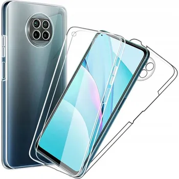 Pouzdro na mobilní telefon SunSky pouzdro pro Xiaomi POCO M3, průhledné