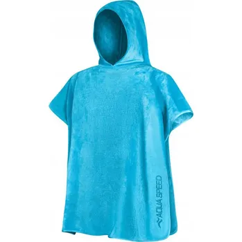 AQUA SPEED DĚTSKÉ KOUPACÍ PONČO RUČNÍK NA BAZÉN PLÁŽ 120x70 CM