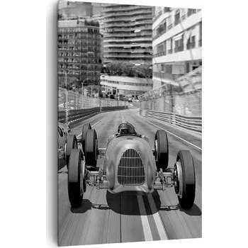Obraz Velký obraz do obýváku XXL 80x120 Moderní automobilový motiv na plátně