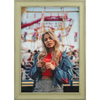 Rám na obraz FOTORÁMEČEK BÍLÝ 13x18 CM – FOTO RÁMEČEK