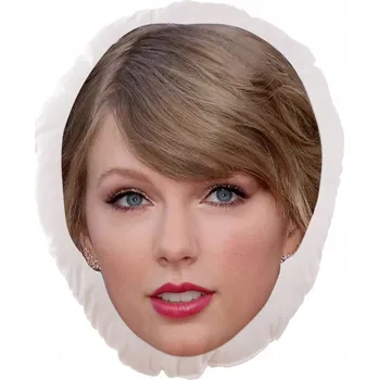 Polštář Polštář Taylor Swift plyšák zpěvačka hlava