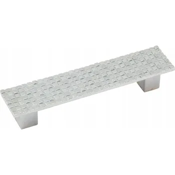 Obraz Nábytková úchytka z chromované slitiny, rozteč 96 mm - U061 AMIX