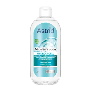 Astrid Hydro X-Cell micelární voda 400…