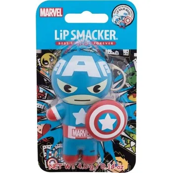 Péče o rty Lip Smacker Marvel Captain America Balzám na rty - Kapitán Amerika