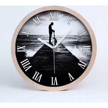 Hodiny Nástěnné hodiny Tulup 25 cm