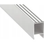 LED profil Lumines Claro hliníkový bílý 2,02 m