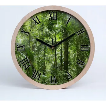 Hodiny Nástěnné hodiny Tulup vícebarevné 30 cm