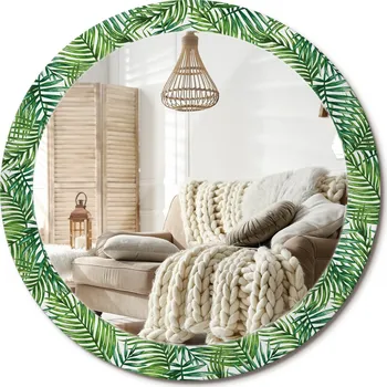 Zrcadlo Zrcadlo Prismalumino nástěnné kulaté 800 x 800 mm