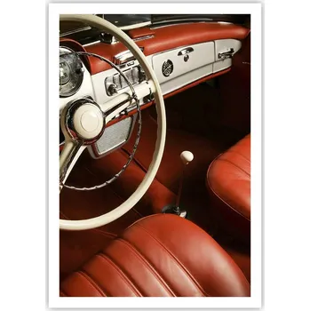 Obraz Plakát na zeď bez rámu 70x100 auto obraz plakáty do obývacího pokoje ložnice