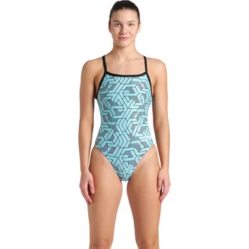 Dámské plavky Dámské jednodílné plavky na bazén, tréninkové plavky Arena vel. D34