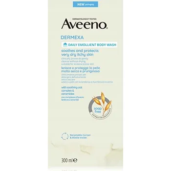 Sprchový gel Aveeno Dermexa sprchový gel 300 ml 6E-56