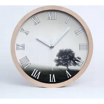 Hodiny Nástěnné hodiny Tulup vícebarevné 30 cm